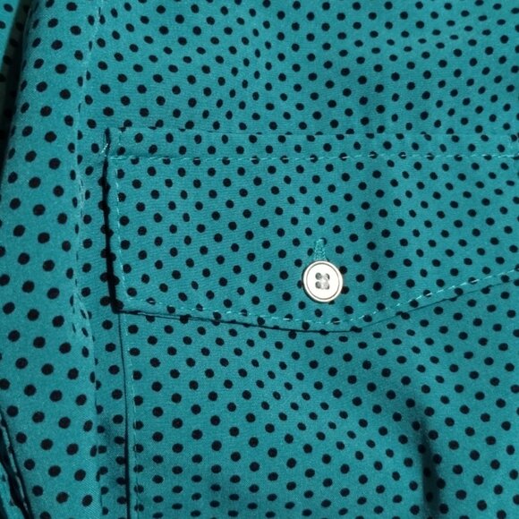 3x Ladies Polka Dot Top - Picture 6 of 6